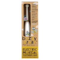 Музыкальная электрическая зубная щетка Jack n' Jill для детей 3+ Buzzy Brush 